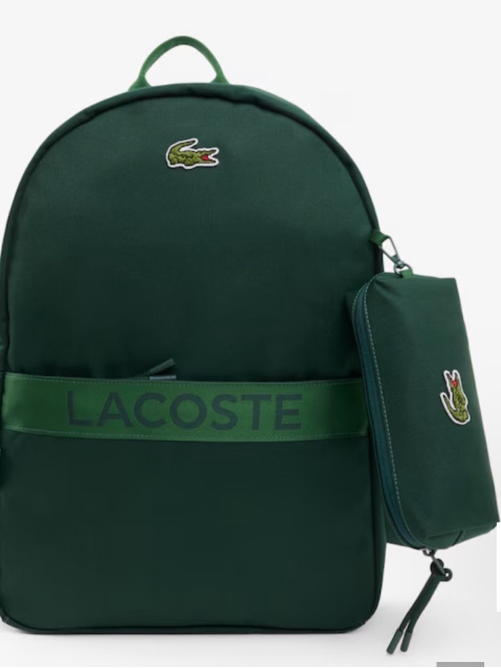 New Lacoste Kids Backpack